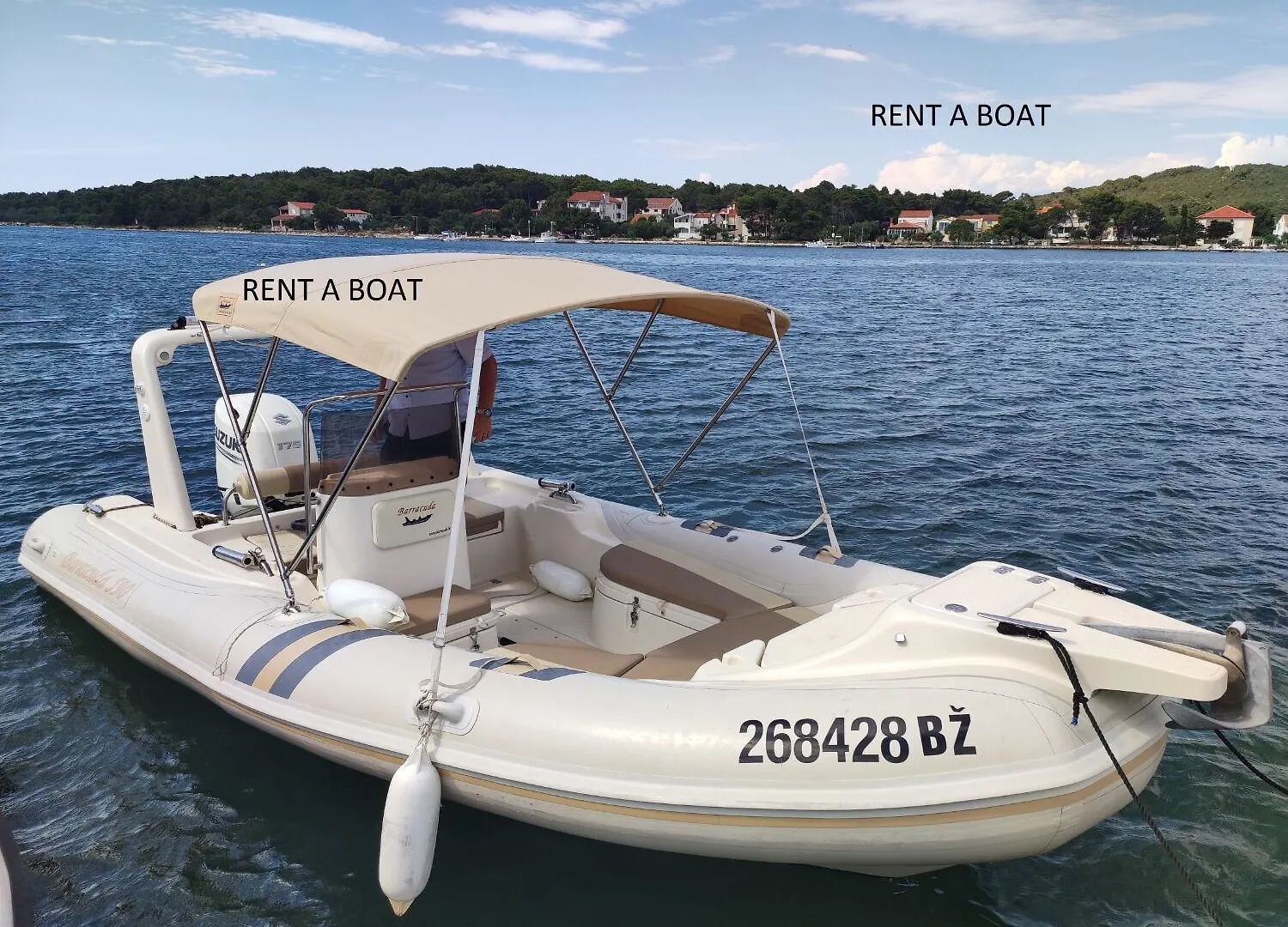 Apartments Marijan Veli Rat 0*,  Κροατία